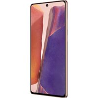 Телефон Samsung Galaxy Note20 5G SM-N981B/DS 8GB/256GB (бронзовый)