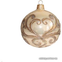 Елочная игрушка Орбитал Шар Д-378 200-076-2 (8см, акрил опал)