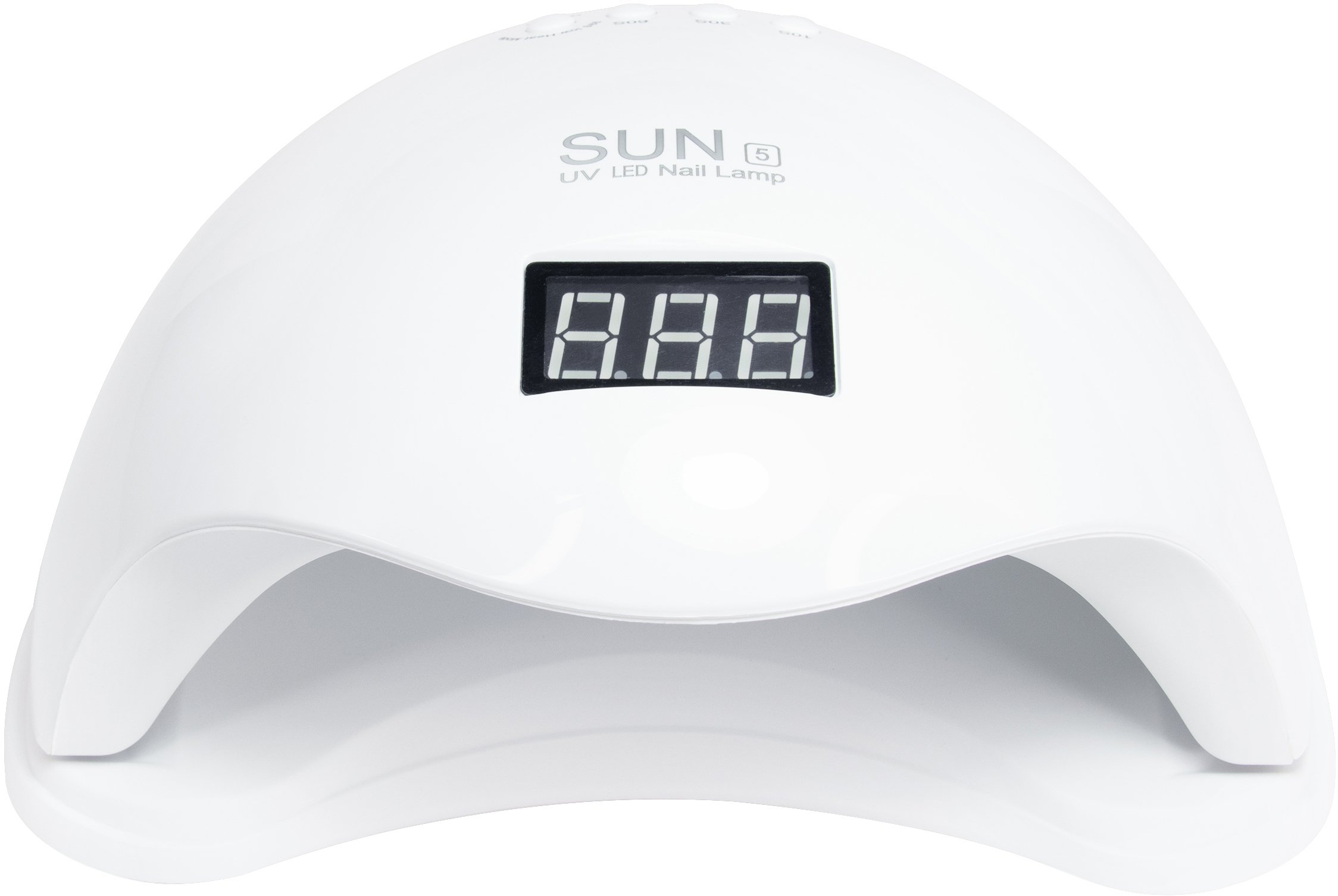 

УФ-лампа Global Fashion Sun 5 48W с дисплеем (белый)