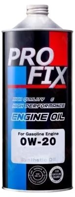 Моторное масло Profix SP/GF-6A 0W-20 1л