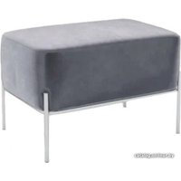 Банкетка Hype Mebel Баг (белый/серый)