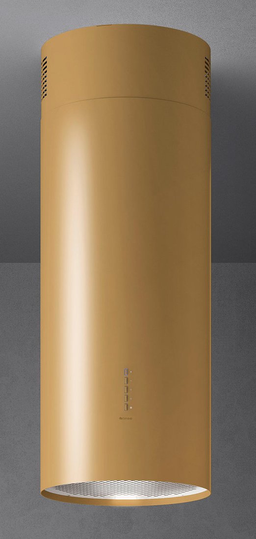 Кухонная вытяжка Falmec Polar Evo Isola 35 (золотой)