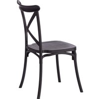 Стул TetChair Cross PL24 (05 черный)