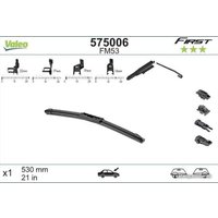 Щетка стеклоочистителя Valeo 575006