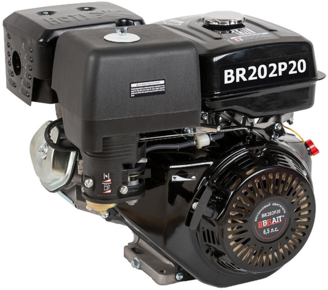 

Бензиновый двигатель Brait BR202P20