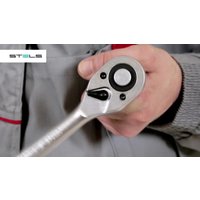 Набор трещотка с головками Stels 14125 (11 предметов) в Бобруйске