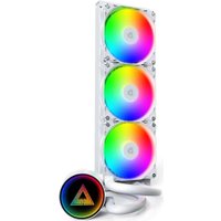 Система жидкостного охлаждения для процессора Montech LightFlow ARGB 360 (белый)