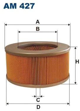 

Воздушный фильтр Filtron AM427