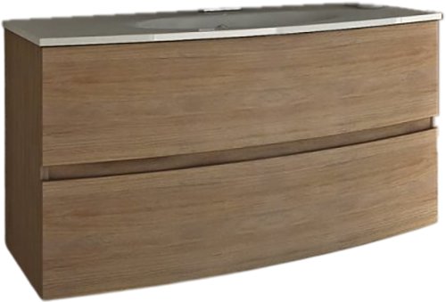 

Cezares Тумба под умывальник Idra 55527 (Rovere Tabacco)