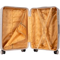 Чемодан-спиннер L'Case Singapore 78 см (светло-серый)