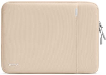Чехол Tomtoc Defender-A13 Laptop Sleeve 14" (бежевый)