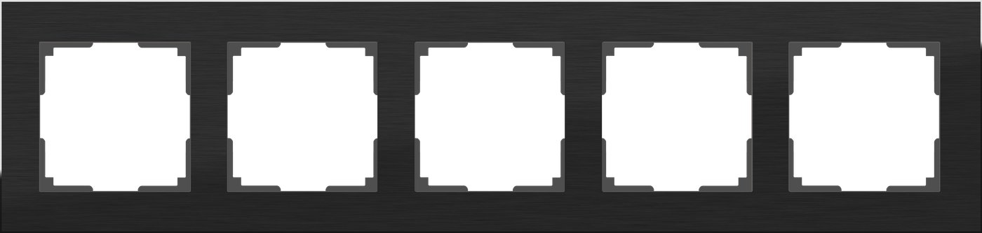 

Рамка Werkel Aluminium WL11-Frame-05 (черный алюминий)