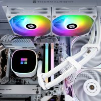 Система жидкостного охлаждения для процессора Thermalright Frozen Horizon 240 ARGB V2 (белый)