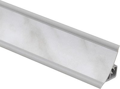 Плинтус El-mech-plast fs51661 (мрамор каррара)