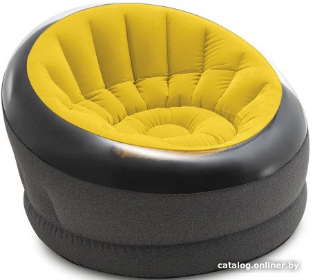 Надувное кресло Intex 68582 (желтый)