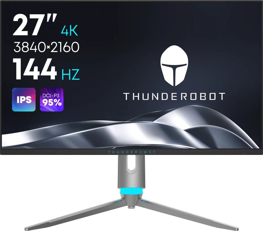 

Игровой монитор Thunderobot Silver Wing KU27F144M