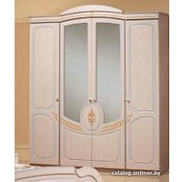 Шкаф распашной ФорестДекоГрупп Щара 4-х створчатый (слоновая кость)