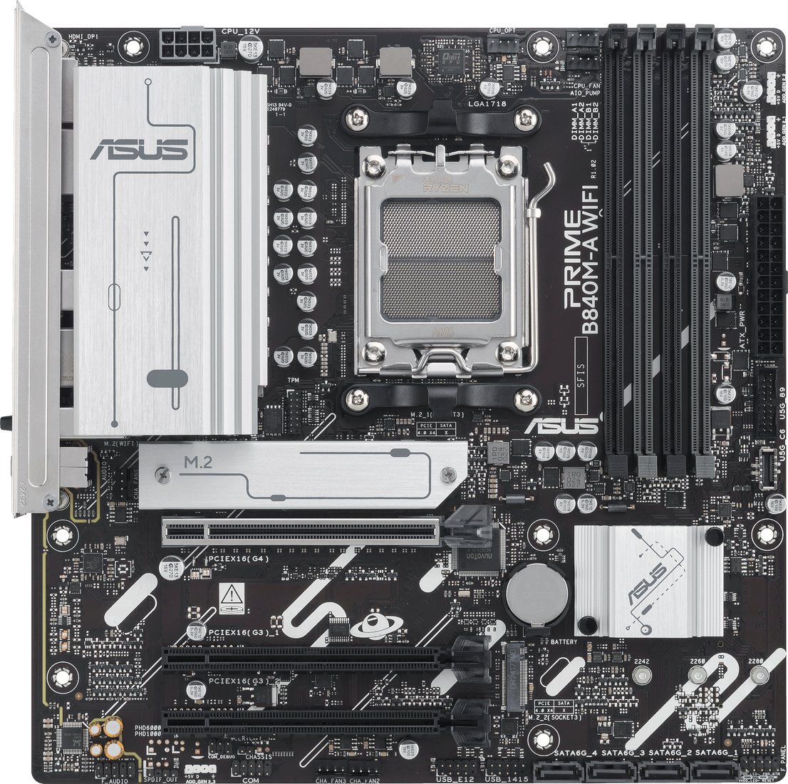 

Материнская плата ASUS Prime B840M-A WiFi