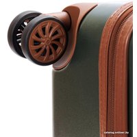 Чемодан-спиннер Bugatti Amelia 49716010 (зеленый)