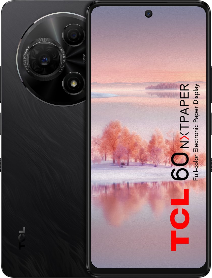 

Телефон TCL 60 NXTPAPER T626K 8GB/512GB (темный черный)