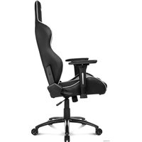 Игровое (геймерское) кресло AKRacing Overture (черный/белый)