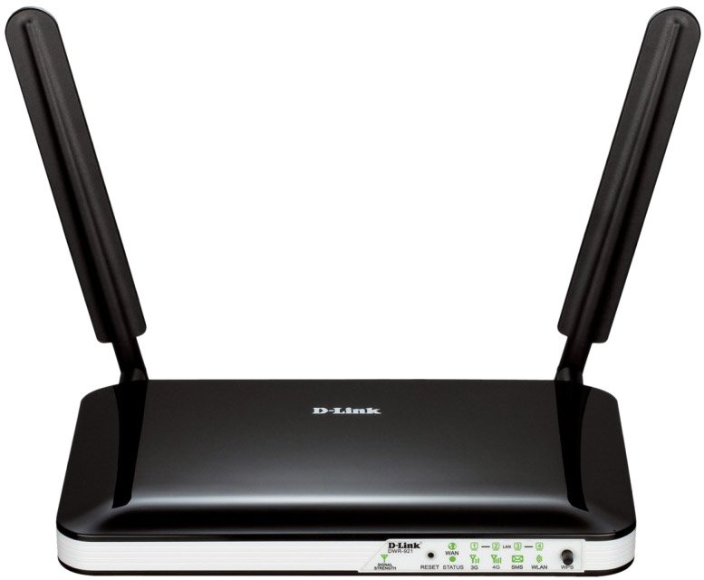 

4G Wi-Fi роутер D-Link DWR-921/B
