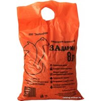 Наполнитель для туалета Задарма Древесный 8 л