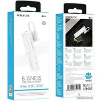 Bluetooth гарнитура Borofone BC30 (белый)