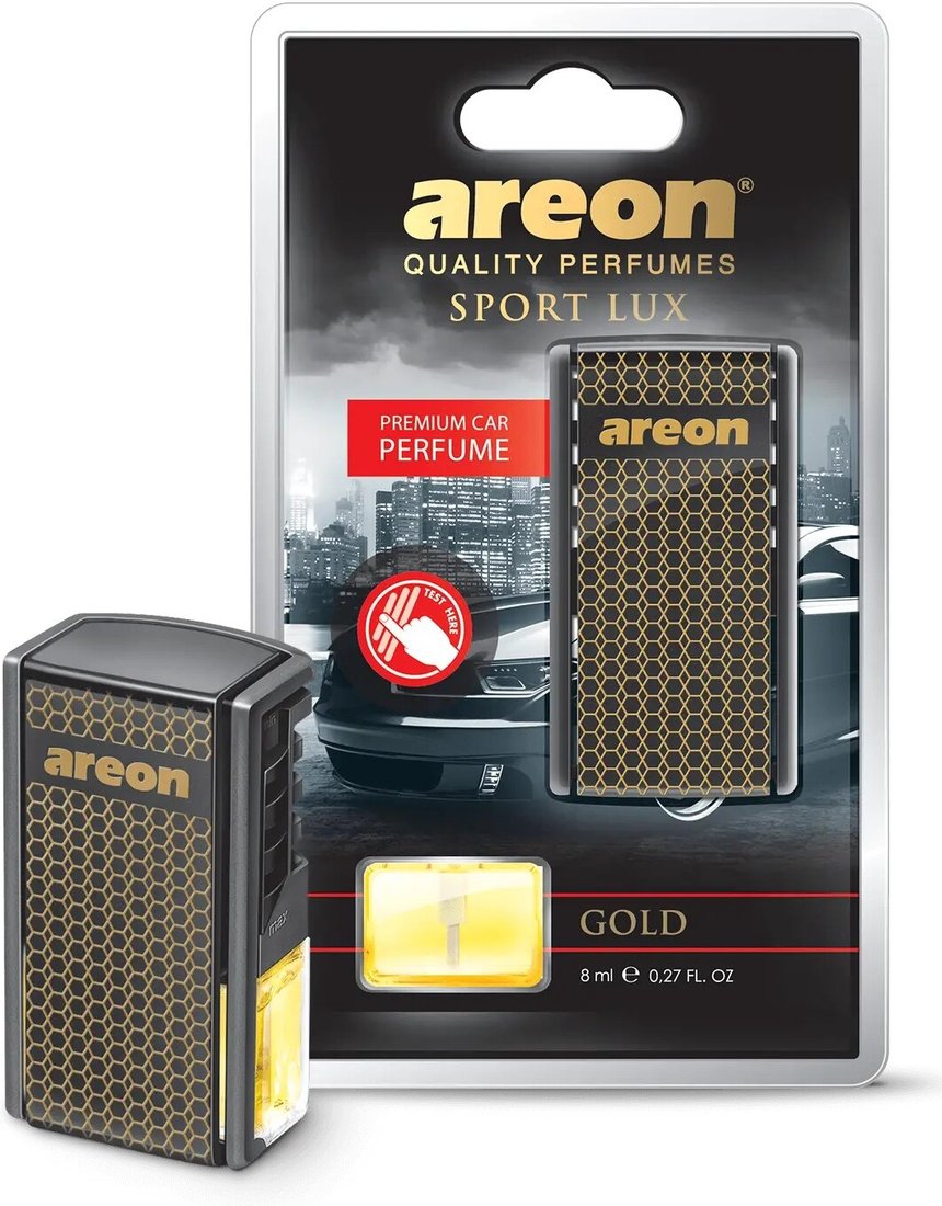 

Areon Car blister Sport Lux Gold
