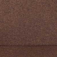 Стул TetChair La Rousse (рогожка, коричневый/черный)