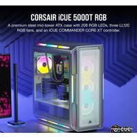 Корпус Corsair iCUE 5000T RGB CC-9011231-WW