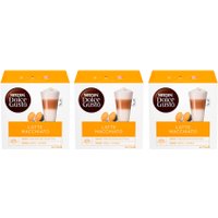 Кофе в капсулах Nescafe Dolce Gusto Latte Macchiato капсульный 48 шт (24 порции)