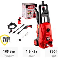 Мойка высокого давления Hammer MVD1900C