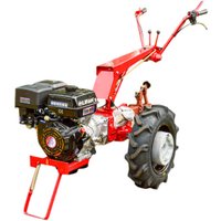 Мотоблок бензиновый Беларус 012WM Lifan 13 л.с. + СЦ-00010 сцепка универсальная