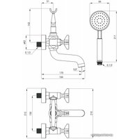 Смеситель Deante Temisto BQT M11D