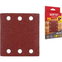 Набор шлифлистов Wortex 1334429 (5шт)