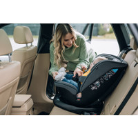 Детское автокресло Baby Prestige Universal I-fix 360 (серый)