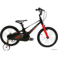 Детский велосипед Lenjoy Sports Shadow 16 (черный/красный)