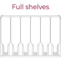 Винный шкаф TEKA Sommelier RVI 30097 GBK 113600012