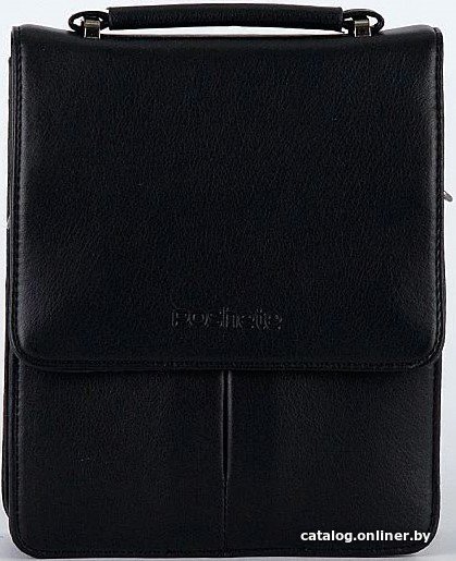 Мужская сумка Poshete 250-9011-2-BLK (черный)
