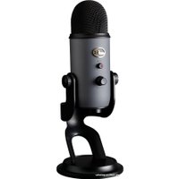 Проводной микрофон Blue Yeti (темно-серый)