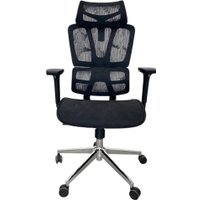 Офисное кресло SitUp Palma Black Chrome (сетка Black/Black) в Солигорске