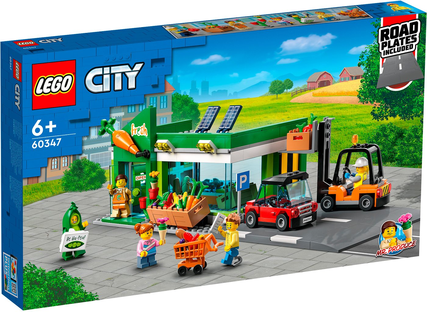 

Конструктор LEGO City 60347 Продуктовый магазин