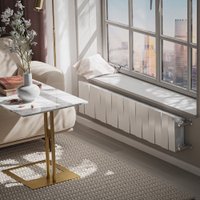 Биметаллический радиатор Royal Thermo PianoForte 200 Белый - 16 секций