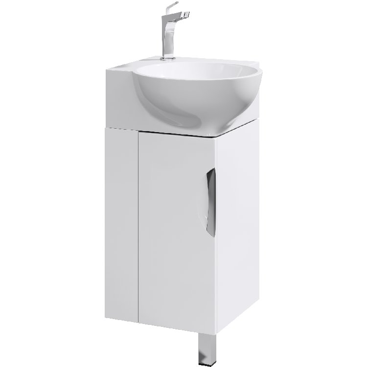 

Aqwella Тумба с умывальником Рио Rio.01.04 + Дельта 450 4640021061435