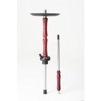 Cредний кальян Пушка Armageddon (бордовый)