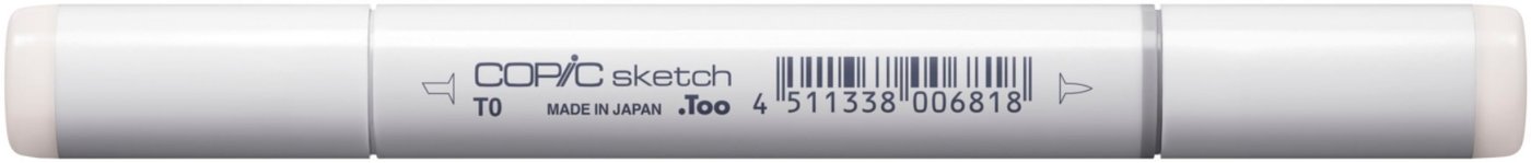 

Маркер художественный Copic Sketch T-0 2107597 (серый №0)