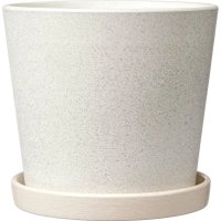 Вазон Композит Грильяж Конус №2 КБ-К2-15-03 (1.22 л, топаз)