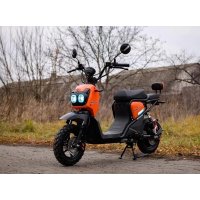 Электроскутер AVM.Plus Zoomer (оранжевый)