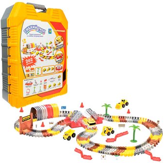 Трек 1toy Стройплощадка Т20868